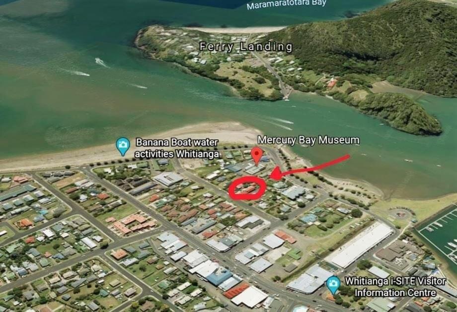 Whitianga Motel Exterior photo